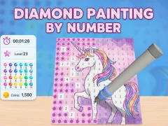 Gra Diamond Painting by Number w Internecie