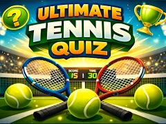 Gra Ultimate Tennis Quiz w Internecie