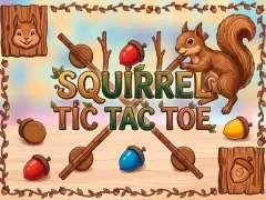 Gra Squirrel Tic Tac Toe w Internecie