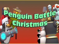 Gra Penguin Battle Christmas w Internecie