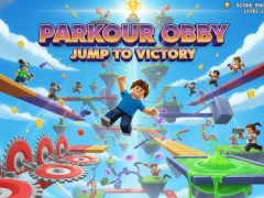 Gra Parkour Obby Jump to Victory w Internecie
