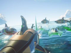 Gra Shark Ships w Internecie