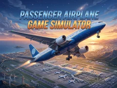 Gra Passenger Airplane Game Simulator w Internecie