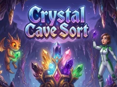 Gra Crystal Cave Sort w Internecie