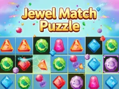 Gra Jewel Match Puzzle w Internecie