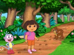 Gra Dora the Explorer Find Those Puppies w Internecie