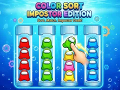 Gra Color Sort Impostor Edition w Internecie