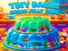 Gra Tiny Baker Ocean Jelly Cake w Internecie