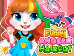 Gra Funny Angela Haircut w Internecie
