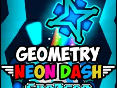 Gra Geometry Neon Dash subzero w Internecie