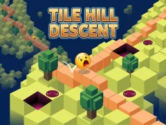 Gra Tile Hill Descent w Internecie