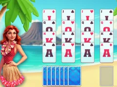 Gra Palm Island Solitaire w Internecie