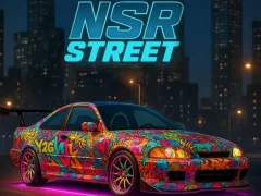 Gra NSR Street Car Racing w Internecie