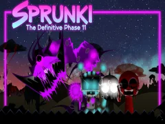 Gra Sprunki The Definitive Phase 11 w Internecie