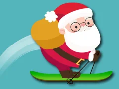 Gra Avalanche Santa Ski Xmas w Internecie