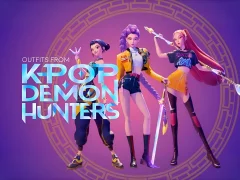 Gra K-Pop Demon Hunter Fashion w Internecie