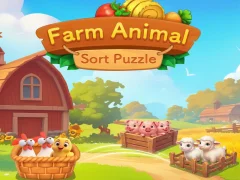 Gra Farm Animal Sort Puzzle w Internecie