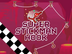 Gra Super Stickman Hook w Internecie