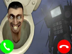 Gra Skibidi Toilet Call w Internecie