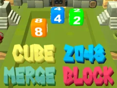 Gra 2048 Cube Merge Block w Internecie