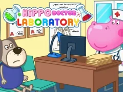 Gra Hippo Doctor Laboratory w Internecie