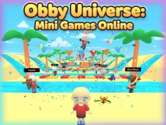 Gra Obby Universe: Mini Games Online w Internecie