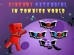 Gra Fireboy Watergirl In Zombies World w Internecie