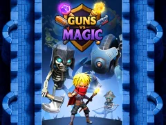 Gra Guns vs Magic w Internecie