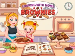 Gra Moms Recipes Brownies w Internecie