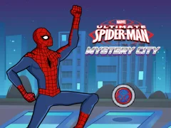 Gra Marvel Ultimate Spider-man Mystery City w Internecie