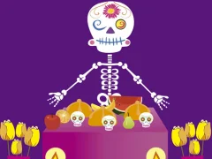 Gra Skeleton party hidden w Internecie