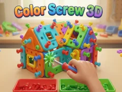 Gra Color Screw 3D w Internecie