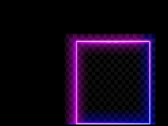 Gra Neon square Rush w Internecie