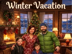 Gra Winter Vacation w Internecie