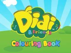 Gra Didi & Friends Coloring Book w Internecie
