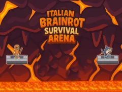 Gra Italian Brainrot Survival Arena w Internecie