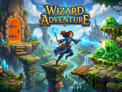 Gra Wizzard Adventure w Internecie