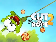 Gra Cut the rope 2 w Internecie