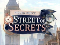 Gra Hidden Object Street Of Secrets w Internecie