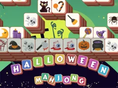 Gra Halloween Mahjong Tiles w Internecie