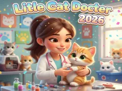 Gra Little Cat Doctor w Internecie