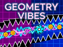 Gra Geometry Vibes w Internecie