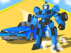 Gra Robot Transform Race w Internecie