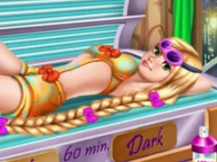 Gra Goldie Princess Tanning w Internecie