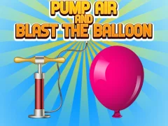 Gra Pump Air And Blast The Balloon w Internecie