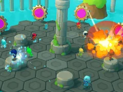 Gra Rumble Rush.io w Internecie