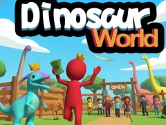Gra Dinosaur World w Internecie