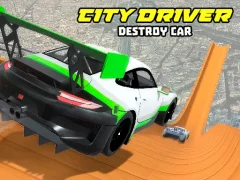 Gra City Driver: Destroy Car w Internecie