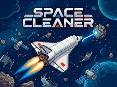 Gra Space Cleaner w Internecie
