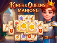 Gra Kings and Queens Mahjong w Internecie